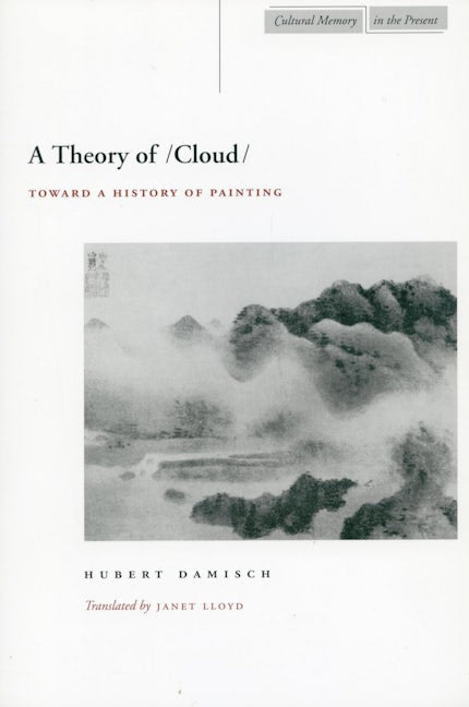 Book cover image for A Theory of /Cloud/ ISBN: 9780804734394